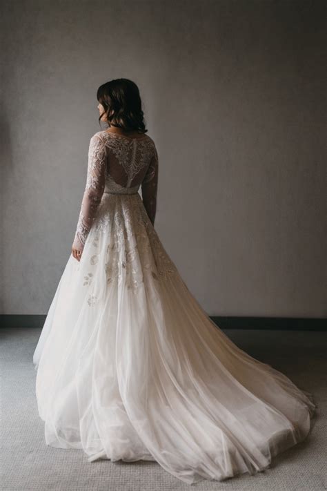 Hayley Paige Hayley Gown 6600 Second Hand Wedding Dress