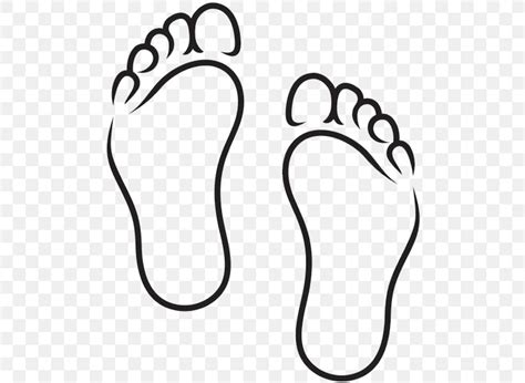 Foot Black And White Clip Art Png 567x600px Foot Area Barefoot