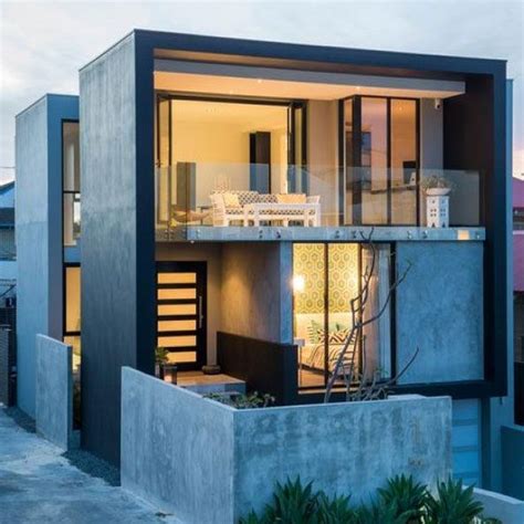 Industrial House Exterior Design Ideas