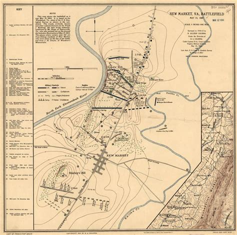 New Market Va Battlefield May 15 1864 Battle Of New Market