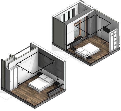 Bedroom Perspective Drawing Interior Design Ideas