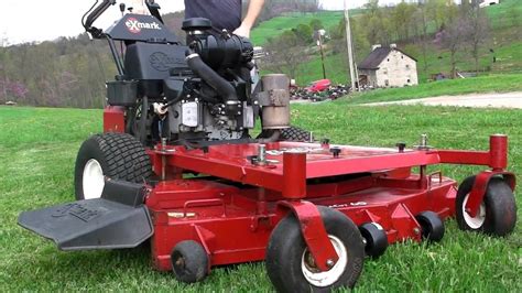 Exmark 60 Turf Tracer Commercial Zero Turn Lawn Mower Youtube