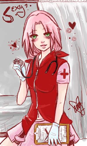 Nurse Sakura Haruno By Amyninkai On Deviantart