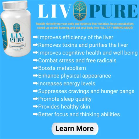 Liv Pure Reviews Does It Worklivpure Weight Loss Consumer Reports
