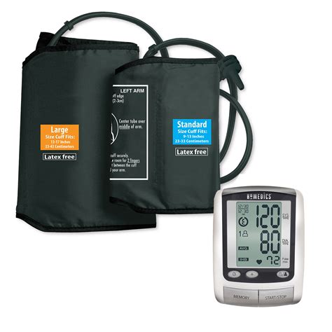 Homedics Deluxe Automatic Arm Blood Pressure Monitor Independent