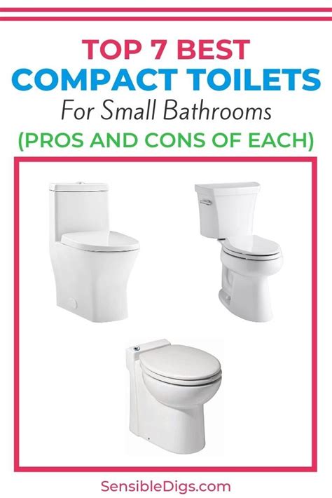 7 Best Compact Toilets For Small Bathrooms Pros And Cons Of Each