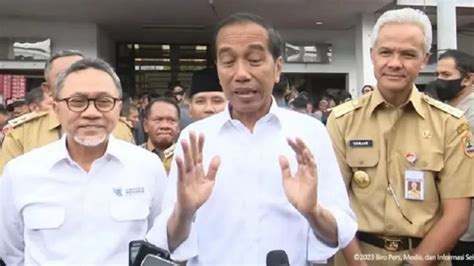 Presiden Jokowi Minta Gubernur Dan Walikota Bersiap Jelang Arus Mudik