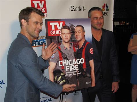Red Carpet Interview With Three Chicago Fire Cast Members