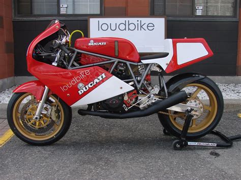 Racing Cafè Ducati F1 750 Racer 1988 By Loudbike