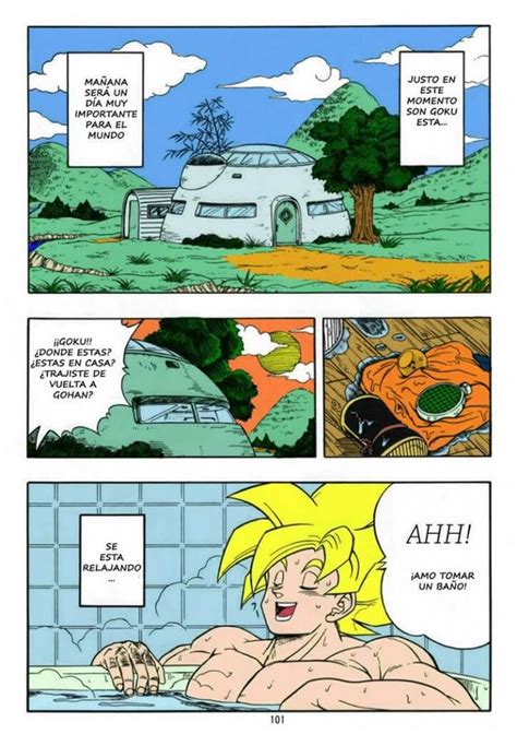 Dragon Ball H Goku X Milk Comic Porno Chochox Com