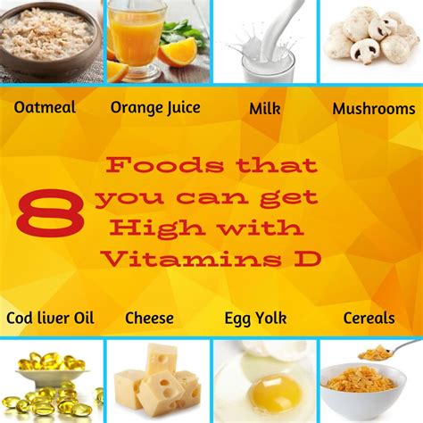 Novel Nutrients Vitamindfoods Vitamin D Is Important For Flickr
