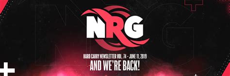 Nrg Current And Were Back — Nrg Esports