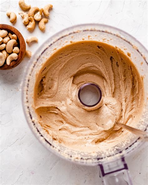 creamy homemade cashew butter ready in 5 minutes the banana diaries