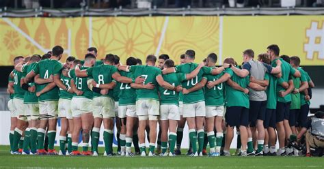 Ireland Among Second Seeds For 2023 Rugby World Cup Irish Mirror Online