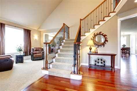70 Staircases With Carpet Floors Photos Home Stratosphere