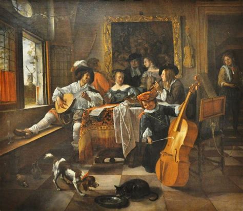 Jan Steen 1626 1679 Dutch Golden Age Artistic Expressions