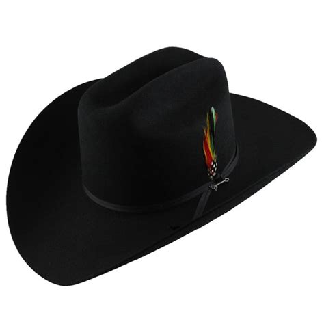 Stetson Rancher 6x Black Resistol And Stetson Hats Mexico