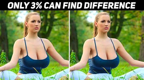 97 Of People Cant Spot The Difference Test Youtube