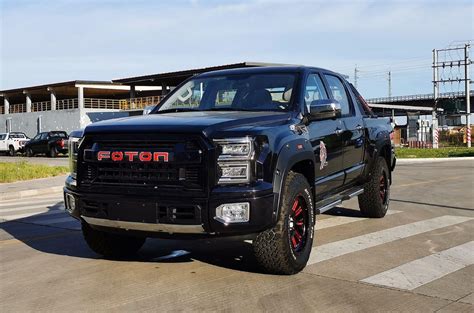 Chinese Automaker Foton Creates A Ford F 150 Raptor Ripoff