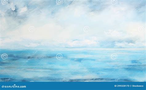 Whimsical Dreamscapes A Modern Art Masterpiece Of The Ocean Stock