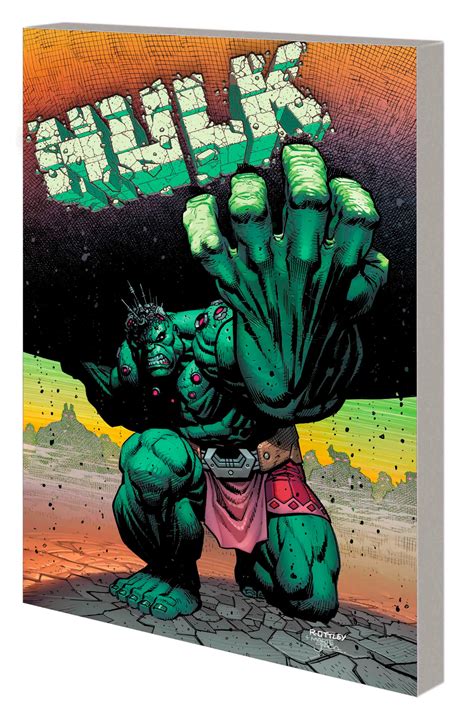 Koop Graphic Novels Trade Paperbacks Hulk By Donny Cates Tp Vol 2 Hulk Planet Trade