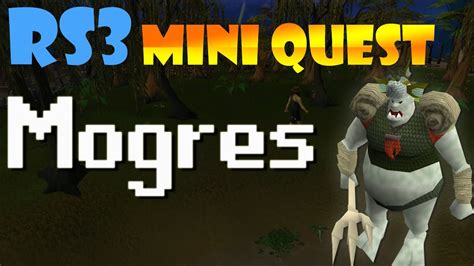 Rs3 Miniquest Mogre Youtube