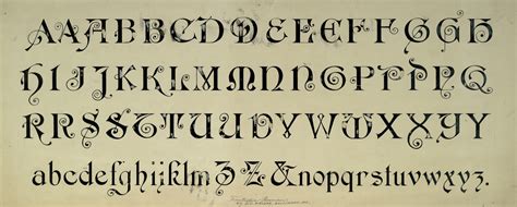 16 Vintage Graphic Font Images Vintage Typography Fonts Domain Free