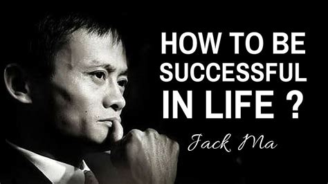 Keys To Success From Jack Ma Self Made Billionaire And