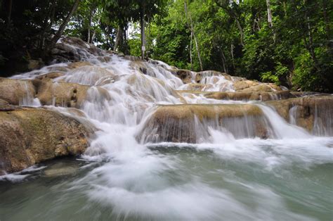 Experience The Majestic Dunns River Falls In Ocho Rios