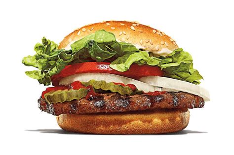 National Burger Day Burger King Giving Away 10000 Plant Based And