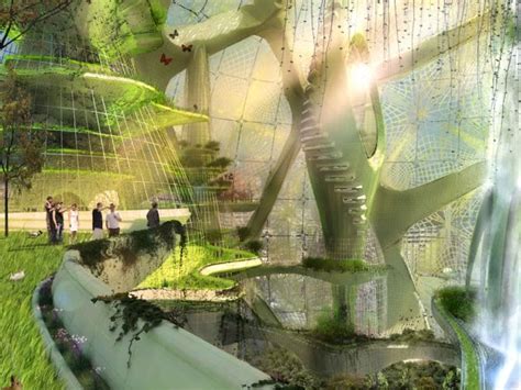 Solarpunkwitch Seoul Vertical Farm And Botanical Solarpunk Inspiration