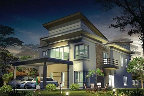Cottages, villas, apartments in shah alam. Green View Villa For Sale In Shah Alam | PropSocial