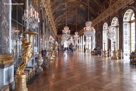 Inside The Palace Of Versailles Château De Versailles World In Paris