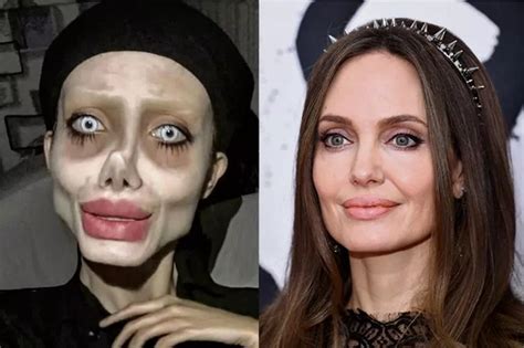 Angelina Jolie Lookalike In Iran Reveals Eerie Look After Plastic
