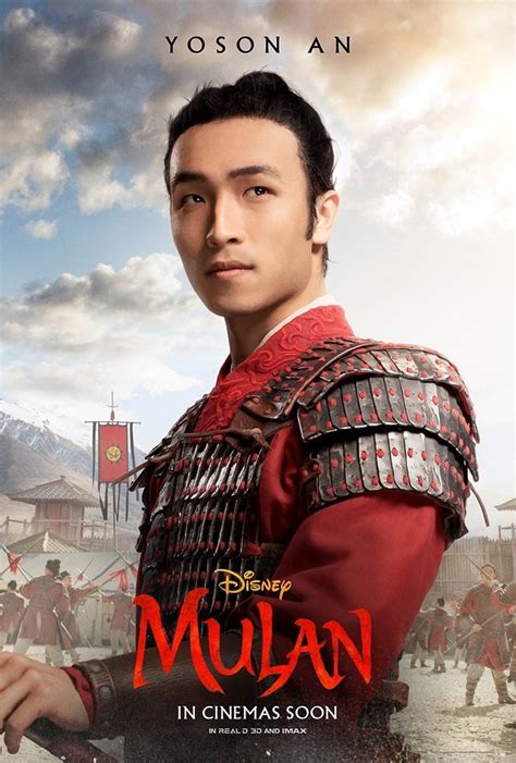 Disney Releases New Mulan Character Posters