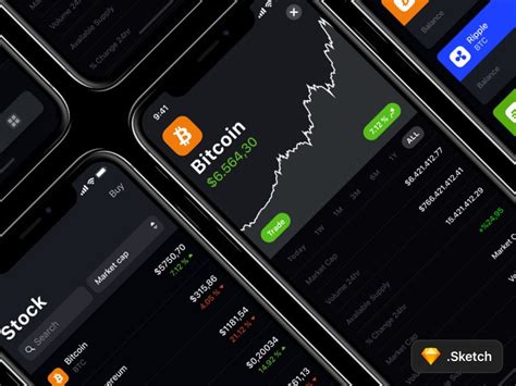 ✅ integrated with 300+ exchanges ✅ search. Crypto Currency App - Download Free UI Kit