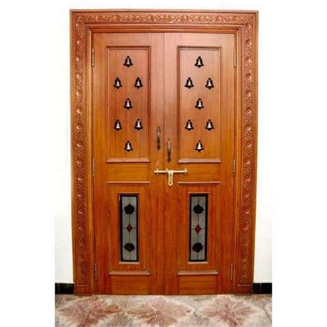 Brown Pooja Wooden Door At Rs 9000piece In Bengaluru Id 18568155530