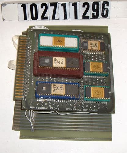 6800 Microprocessor 102711296 Computer History Museum