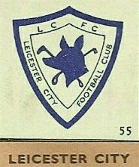 Leicester City Crest Leicester City Football Leicester City