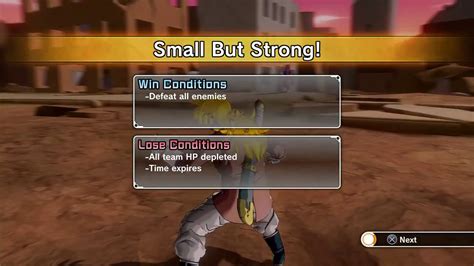 Maybe you would like to learn more about one of these? Dragon Ball XenoVerse Small But Strong (PS4 60FPS) - YouTube