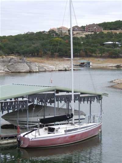 Merit 25 1983 Austin Texas Sailboat For Sale From Sailing Texas