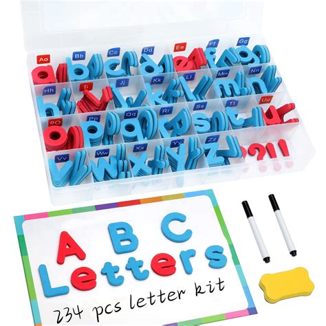 Buy Magnetic Letters Kit A Z Foam Magnetic Letters Alphabet Letters