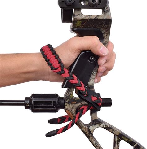 Yls Bow Slings Archery Wrist Sling Compound Bow Easy Carry