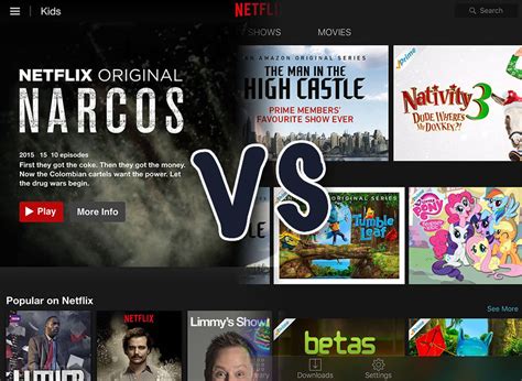 Netflix Vs Amazon Prime Instant Video Which Streaming Service