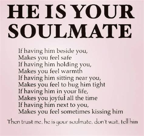 Pin By Crystal Smith On Life Soulmate Love Quotes Love Quotes