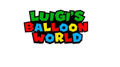 Luigis Balloon World Logo By Shinespritegamer On Deviantart