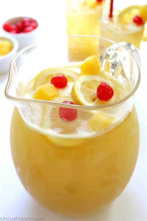 20 Refreshing Lemonade Drinks For Summer Strawberry Basil Lemonade Best Lemonade Pineapple