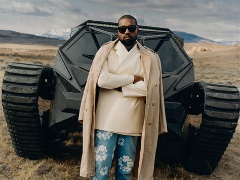 Kanye West Gq Cover May 2020 Promo Popcornews