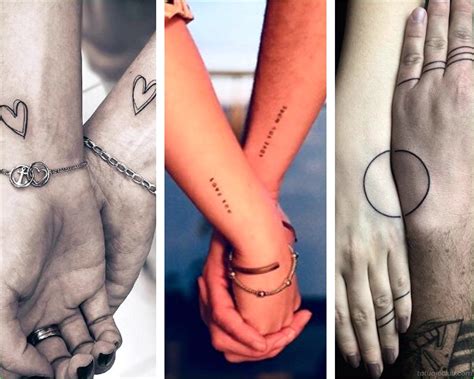 Top Imagenes De Tatuajes Para Parejas Enamoradas Seg Mx