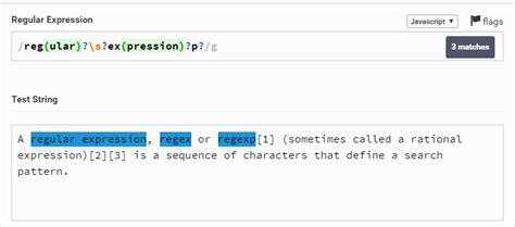 Expressions Play With Regular Expressions Herexfil